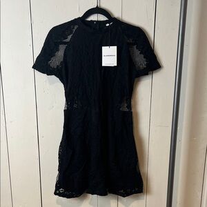 Glamorous women’s Black Lace Dress size M